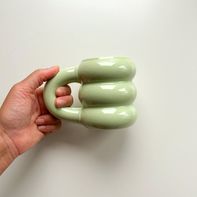 Mint Bubble Mug
