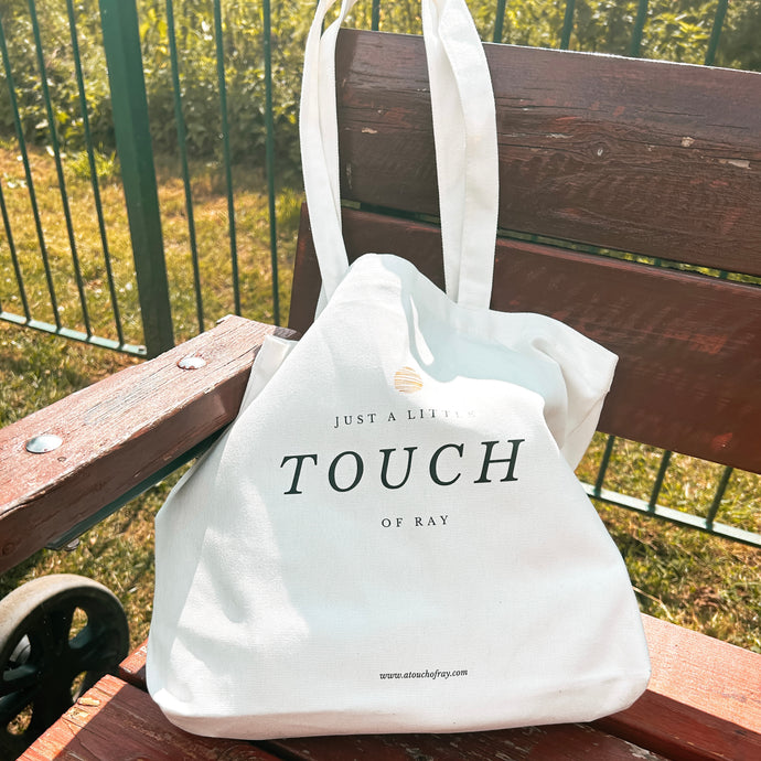 A Touch of Ray Canvas Bag