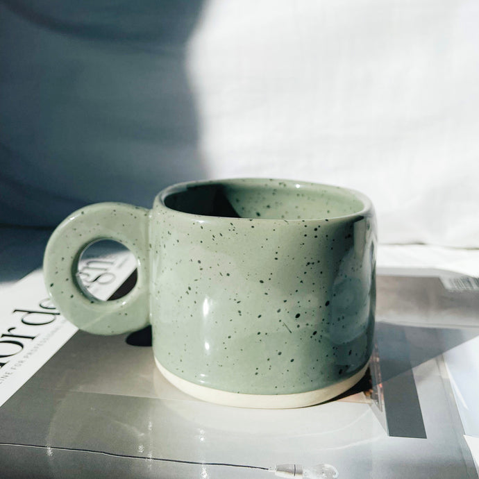 Matcha Ceramic Mug