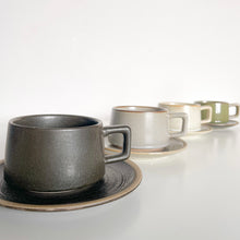 Load image into Gallery viewer, Charcoal Stoneware Mug
