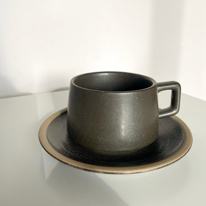 Charcoal Stoneware Mug