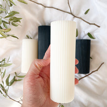 Load image into Gallery viewer, Tall &#39;Blanc&#39; Pillar Candle
